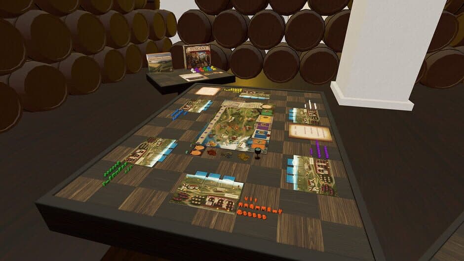 Скриншот 6 из Tabletop Simulator: Viticulture
