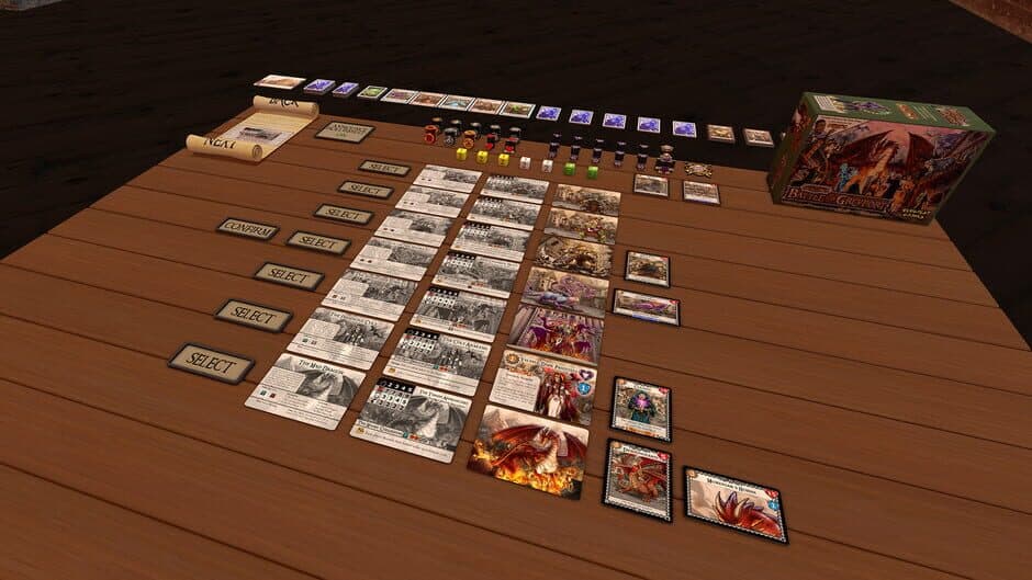 Скриншот 6 из Tabletop Simulator: The Red Dragon Inn - Battle For Greyport