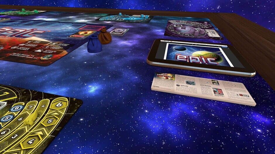 Скриншот 4 из Tabletop Simulator: Tiny Epic Galaxies