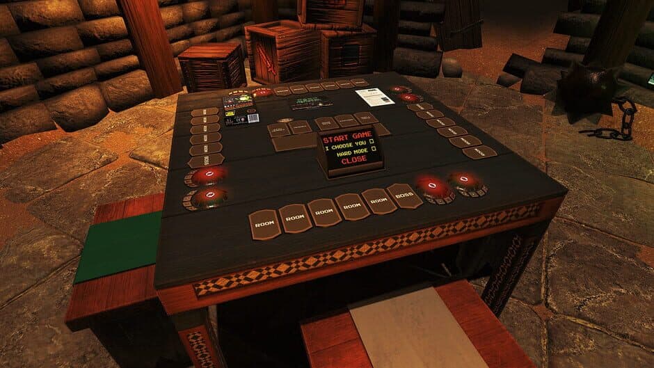 Скриншот 2 из Tabletop Simulator: Boss Monster