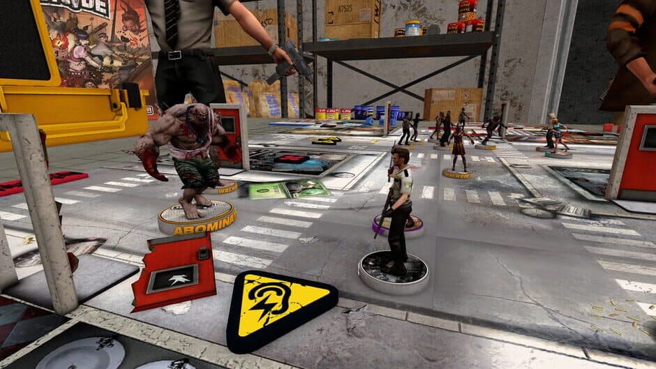 Скриншот 5 из Tabletop Simulator: Zombicide