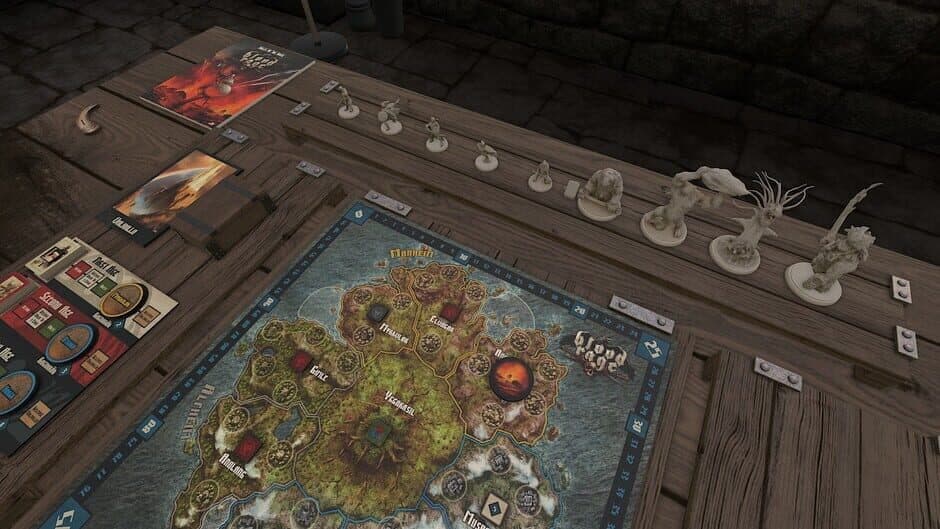 Скриншот 4 из Tabletop Simulator: Blood Rage