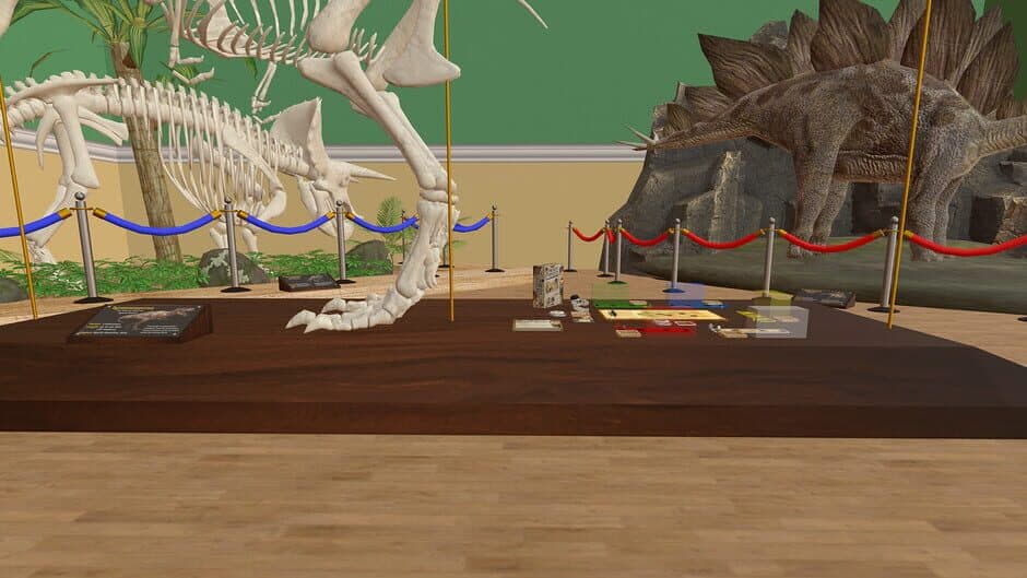Скриншот 4 из Tabletop Simulator: The Great Dinosaur Rush