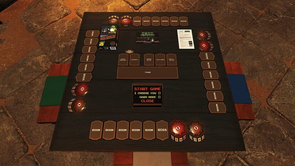 Скриншот 3 из Tabletop Simulator: Boss Monster
