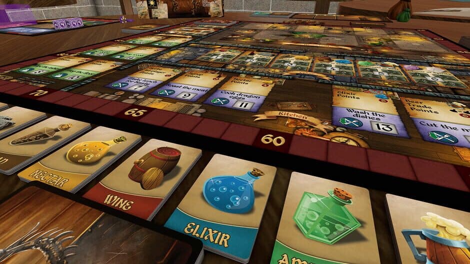 Скриншот 4 из Tabletop Simulator: Cavern Tavern
