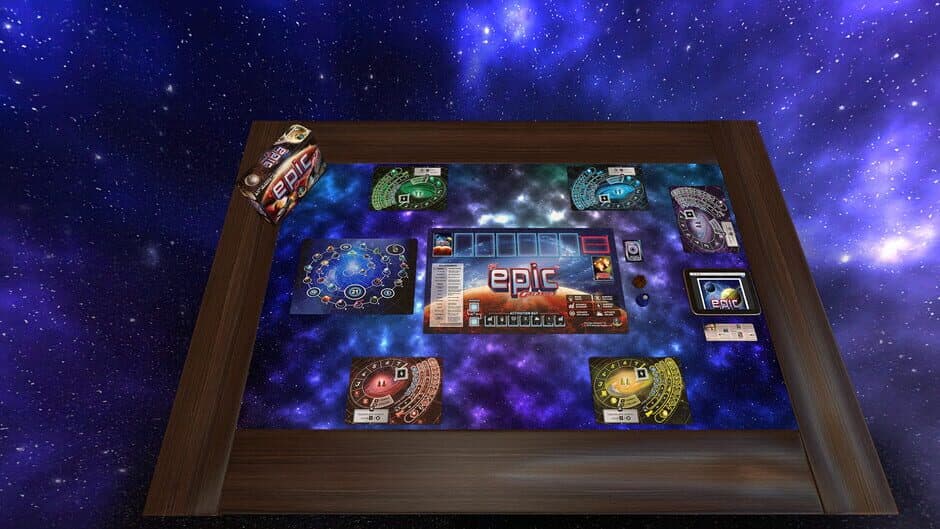 Скриншот 5 из Tabletop Simulator: Tiny Epic Galaxies
