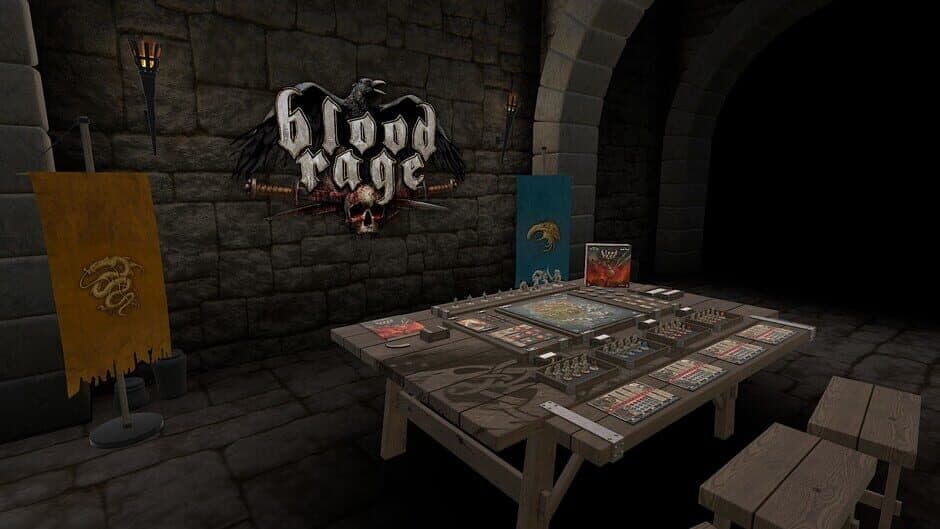 Скриншот 5 из Tabletop Simulator: Blood Rage
