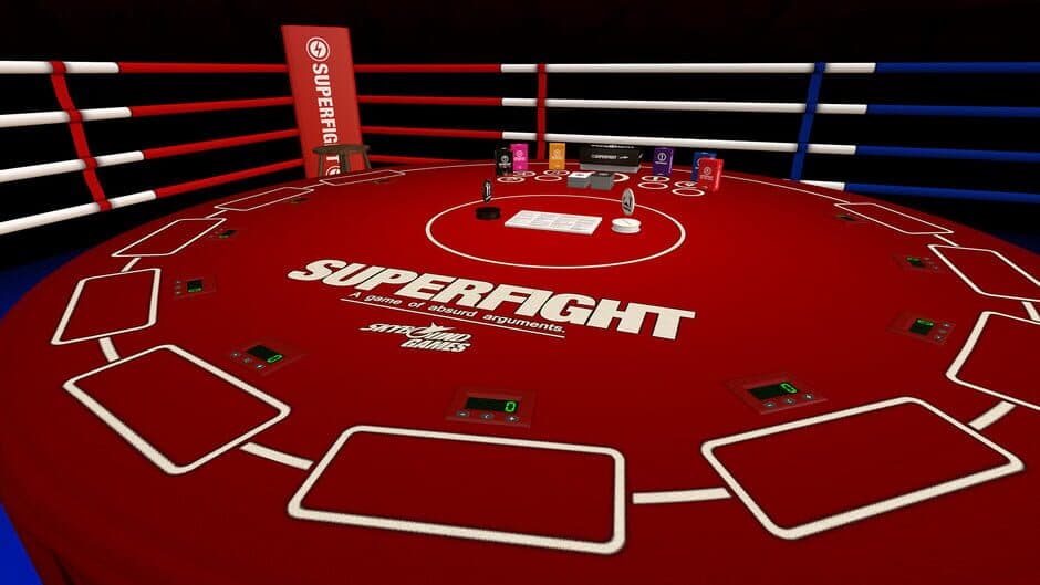 Скриншот 4 из Tabletop Simulator: Superfight