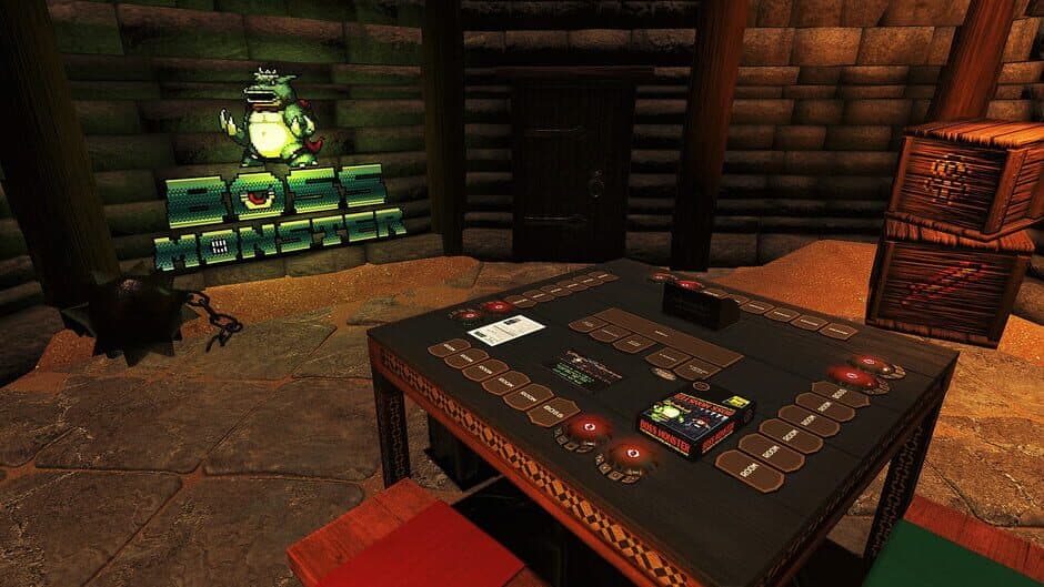Скриншот 4 из Tabletop Simulator: Boss Monster