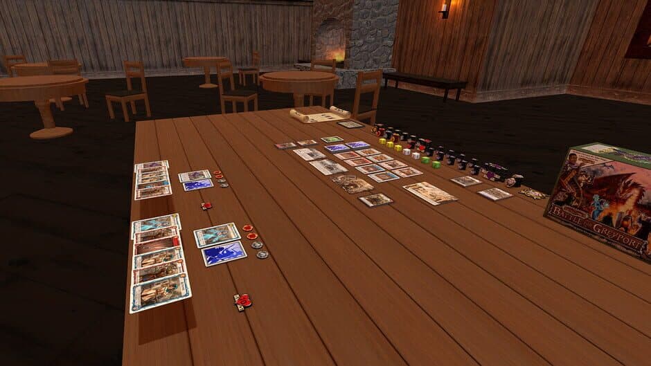 Скриншот 2 из Tabletop Simulator: The Red Dragon Inn - Battle For Greyport