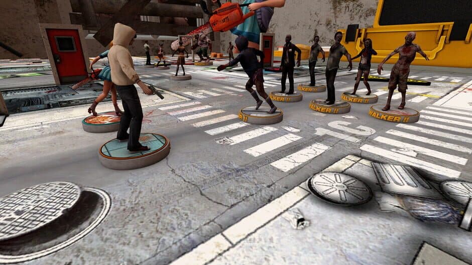 Скриншот 7 из Tabletop Simulator: Zombicide
