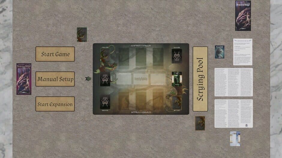 Скриншот 5 из Tabletop Simulator: Draco Magi