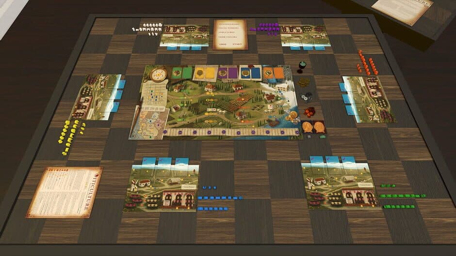 Скриншот 3 из Tabletop Simulator: Viticulture