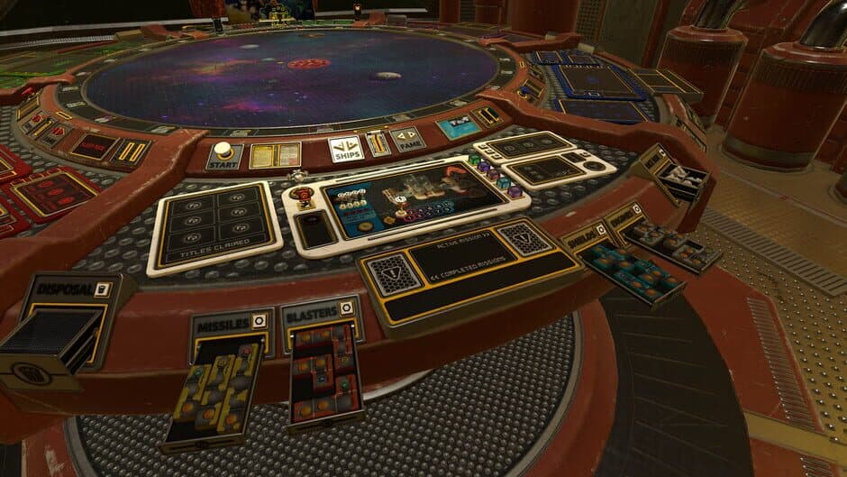 Скриншот 5 из Tabletop Simulator: Xia - Legends of a Drift System