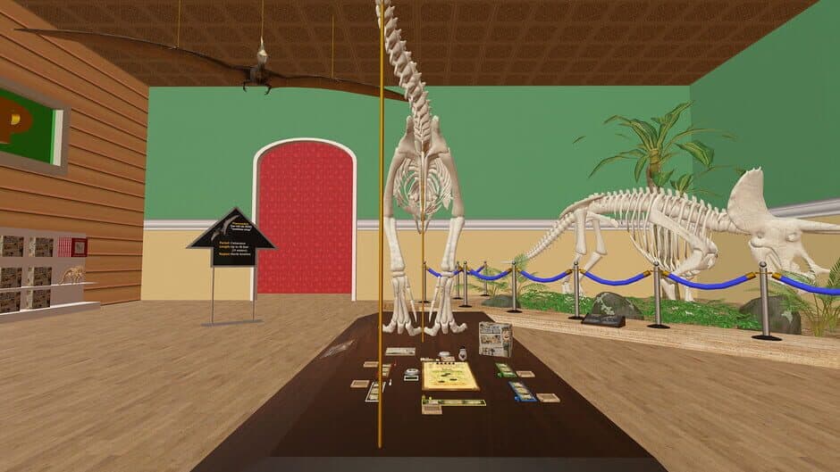 Скриншот 5 из Tabletop Simulator: The Great Dinosaur Rush