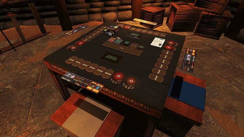 Скриншот 5 из Tabletop Simulator: Boss Monster