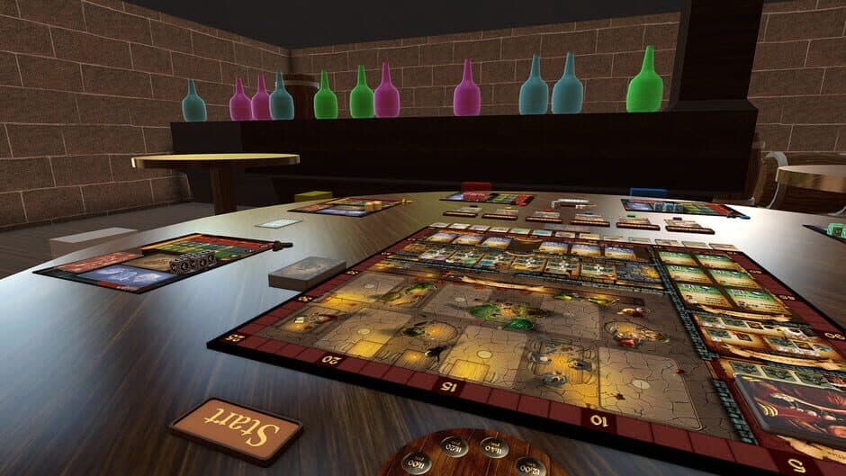 Скриншот 6 из Tabletop Simulator: Cavern Tavern