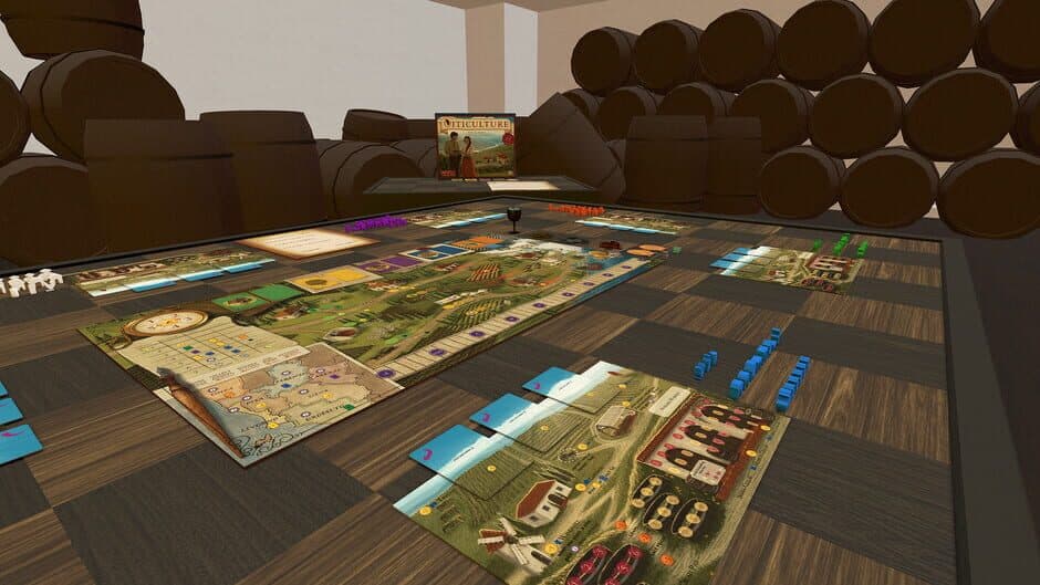 Скриншот 4 из Tabletop Simulator: Viticulture