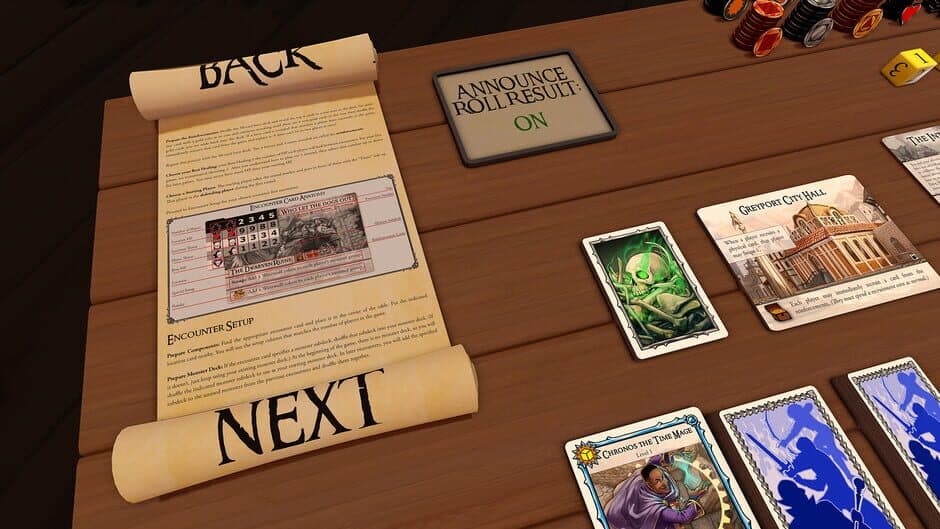 Скриншот 3 из Tabletop Simulator: The Red Dragon Inn - Battle For Greyport
