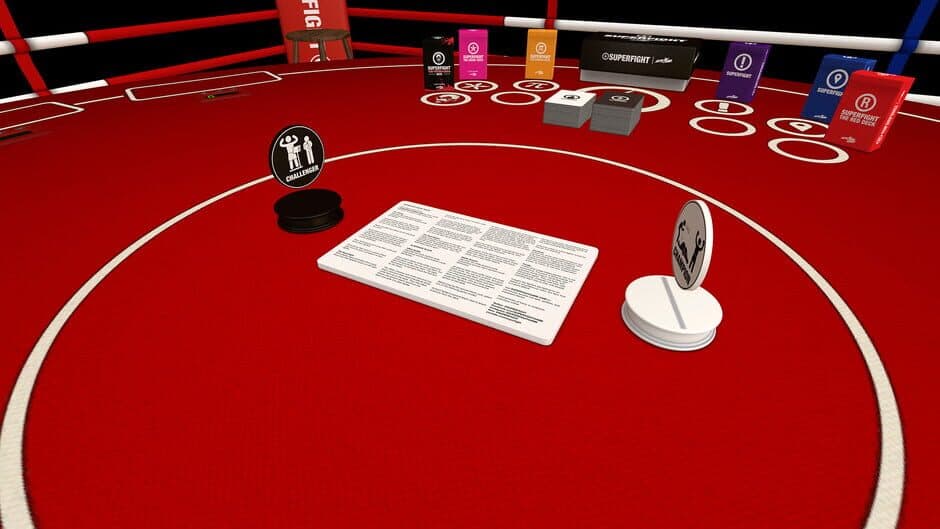Скриншот 5 из Tabletop Simulator: Superfight