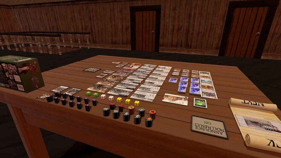 Скриншот 4 из Tabletop Simulator: The Red Dragon Inn - Battle For Greyport