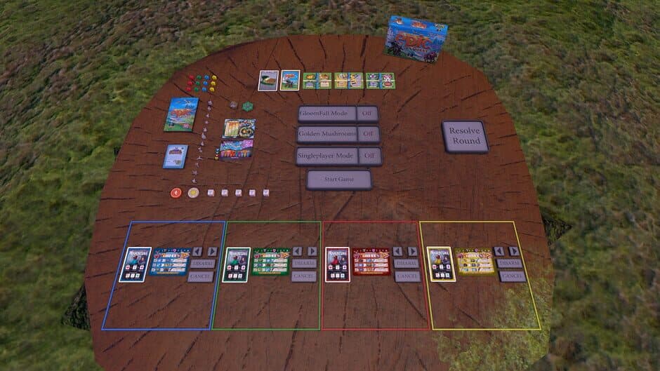 Скриншот 1 из Tabletop Simulator: Tiny Epic Quest