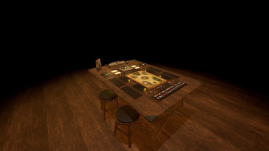 Скриншот 1 из Tabletop Simulator: Darkest Night