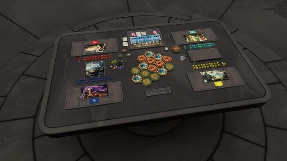 Скриншот 1 из Tabletop Simulator: Rise of Tribes
