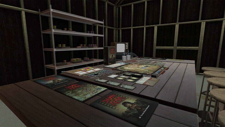 Скриншот 1 из Tabletop Simulator: Dawn of the Zeds