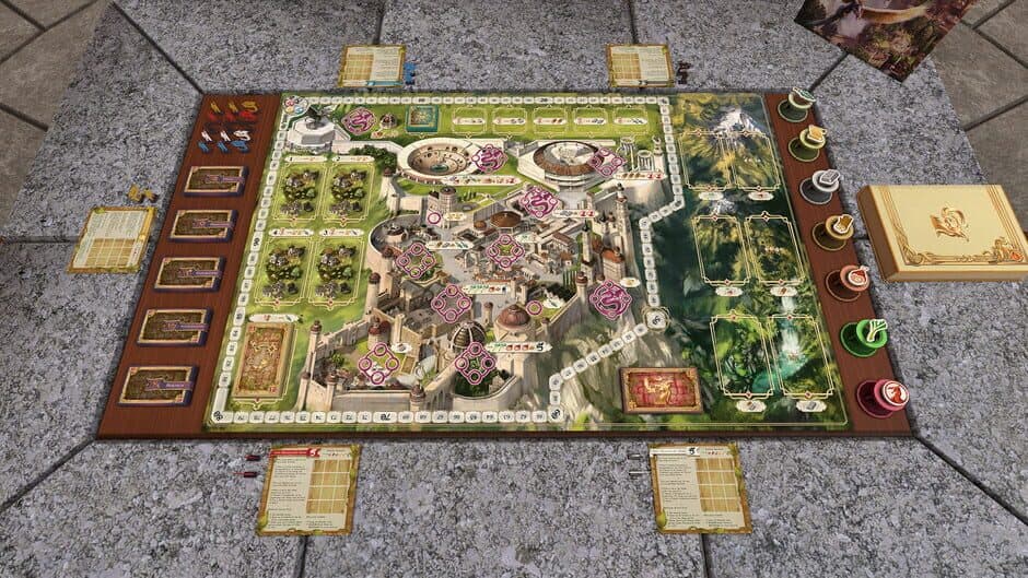 Скриншот 1 из Tabletop Simulator: Simurgh