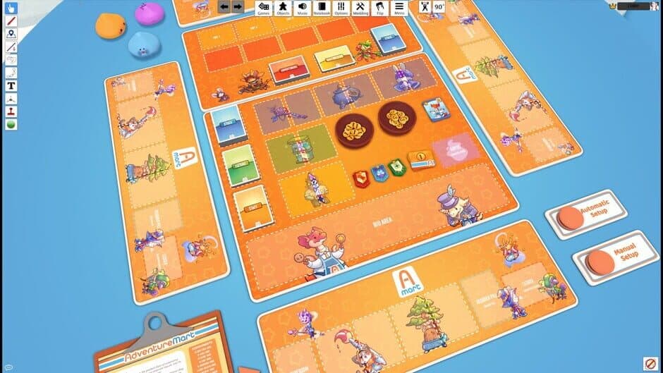 Скриншот 2 из Tabletop Simulator: Adventure Mart