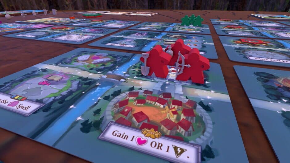 Скриншот 2 из Tabletop Simulator: Tiny Epic Quest