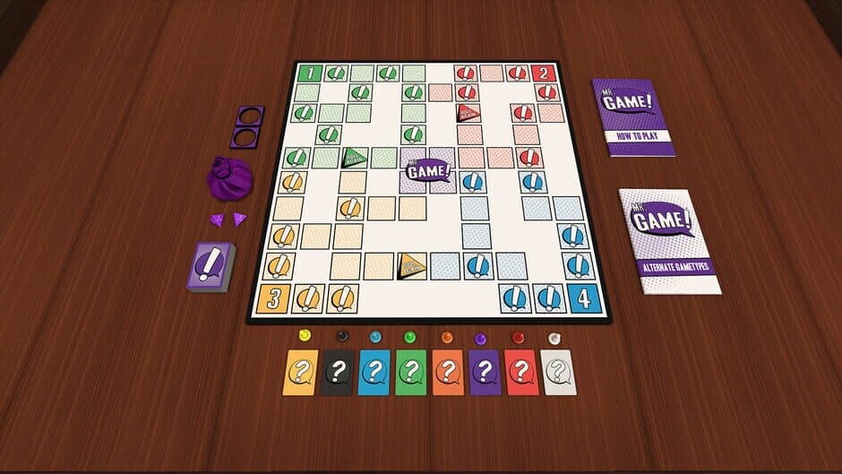 Скриншот 1 из Tabletop Simulator: Mr. Game!