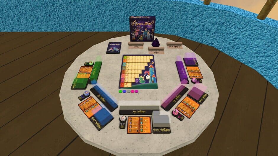 Скриншот 1 из Tabletop Simulator: Abraca...What?