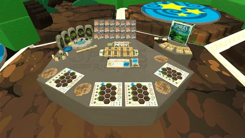 Скриншот 1 из Tabletop Simulator: Spirits of the Rice Paddy
