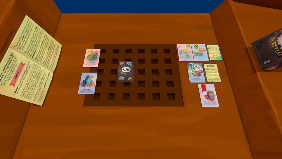 Скриншот 2 из Tabletop Simulator: Scuttle!