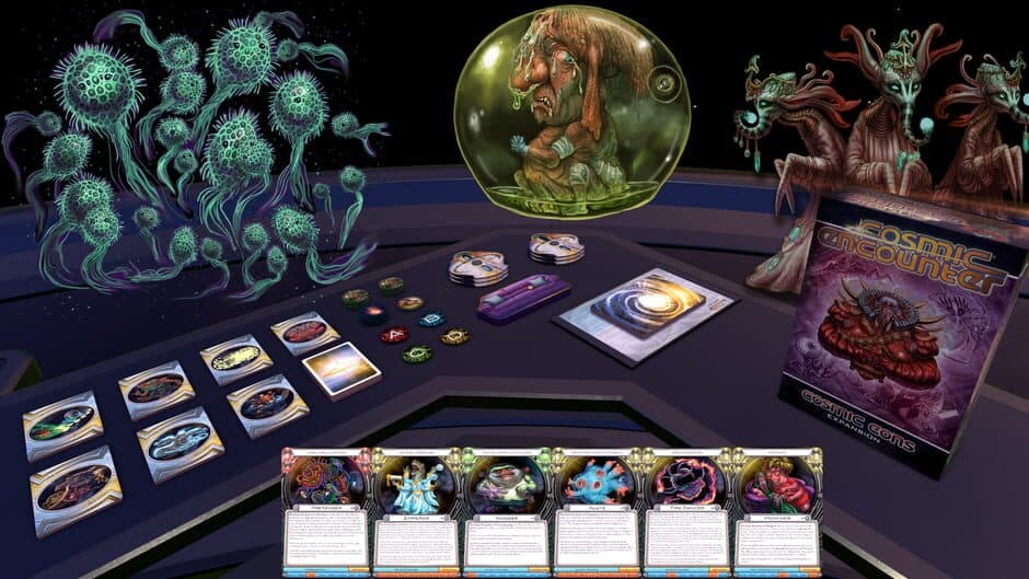 Скриншот 5 из Tabletop Simulator: Cosmic Encounter Connector