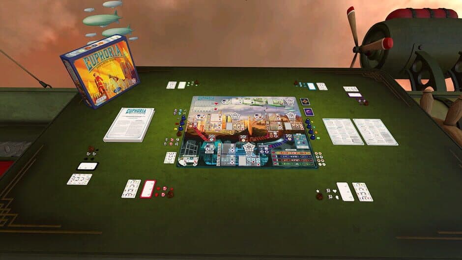 Скриншот 2 из Tabletop Simulator: Euphoria - Build a Better Dystopia