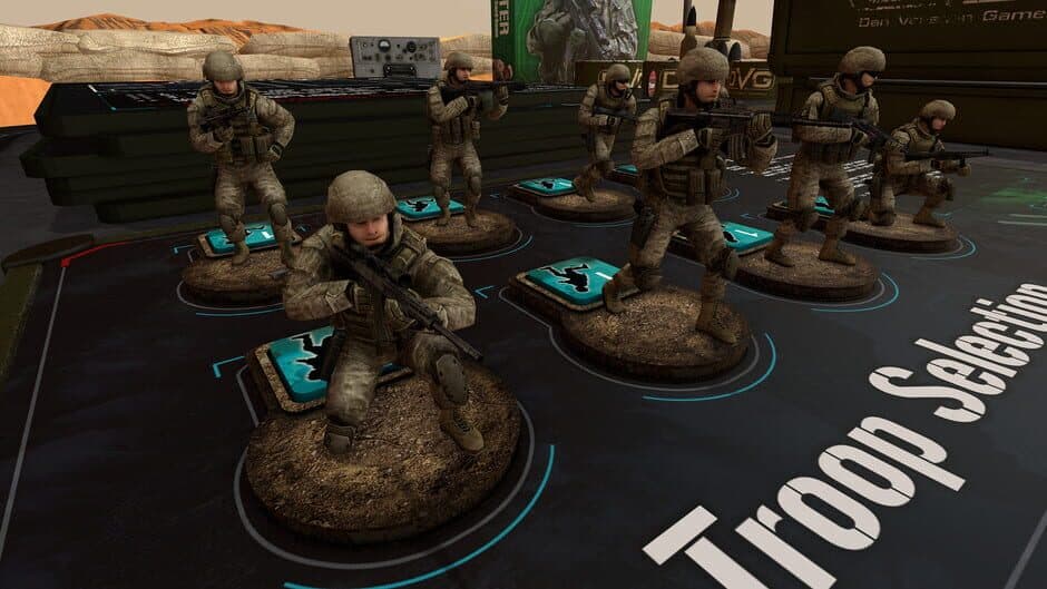 Скриншот 2 из Tabletop Simulator: Warfighter