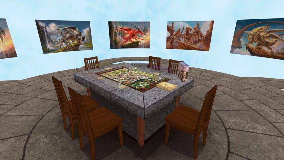 Скриншот 2 из Tabletop Simulator: Simurgh