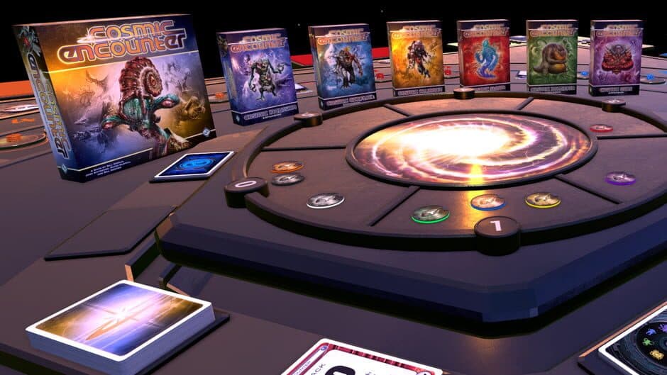 Скриншот 2 из Tabletop Simulator: Cosmic Encounter Connector