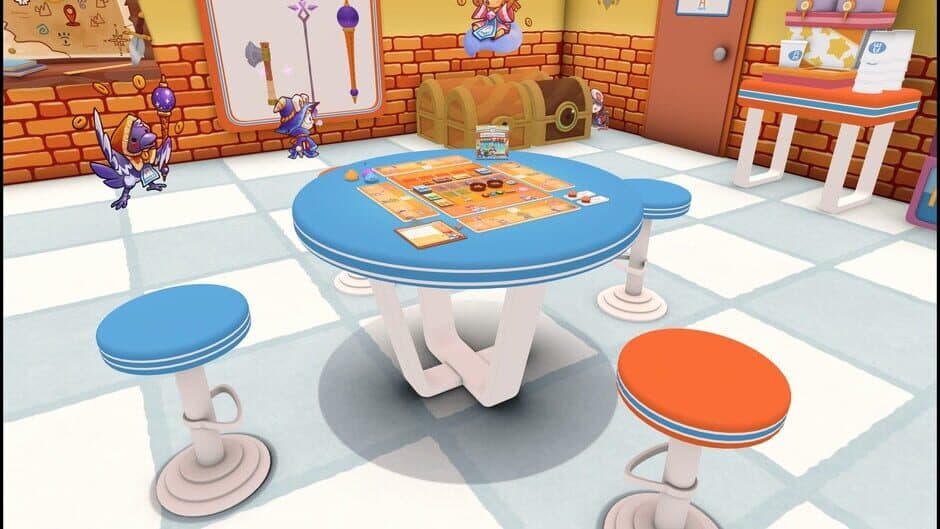 Скриншот 4 из Tabletop Simulator: Adventure Mart