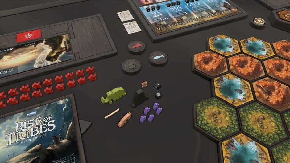Скриншот 2 из Tabletop Simulator: Rise of Tribes