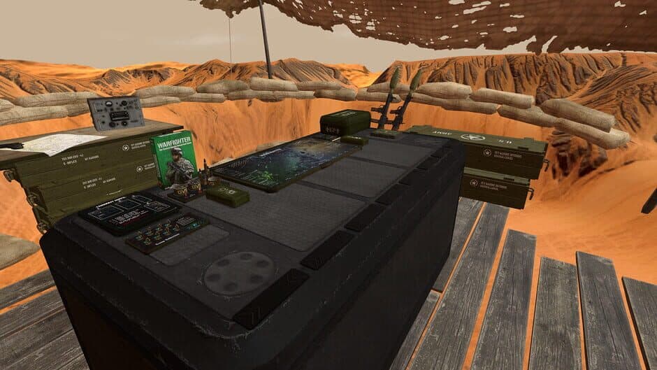 Скриншот 3 из Tabletop Simulator: Warfighter
