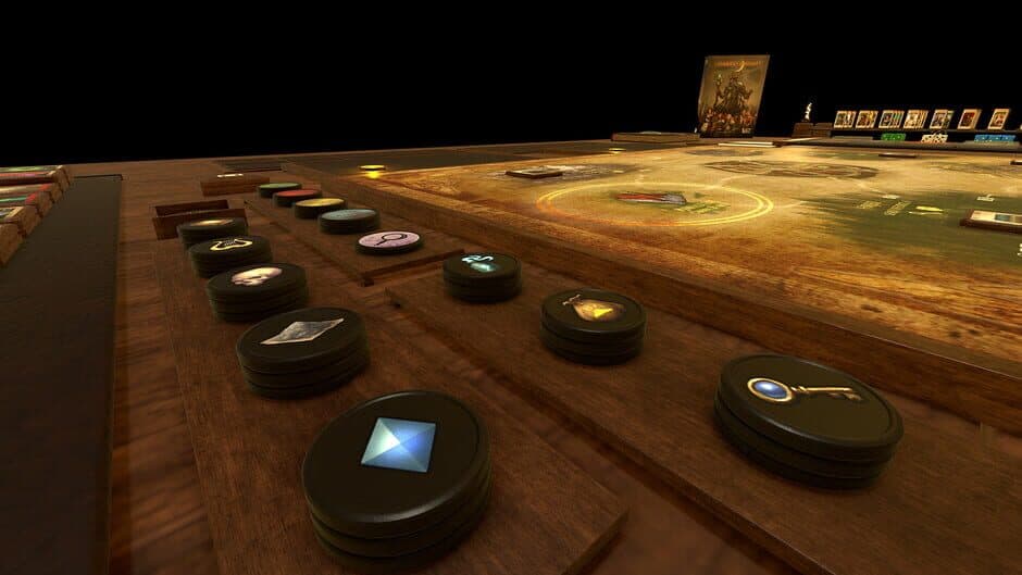 Скриншот 2 из Tabletop Simulator: Darkest Night