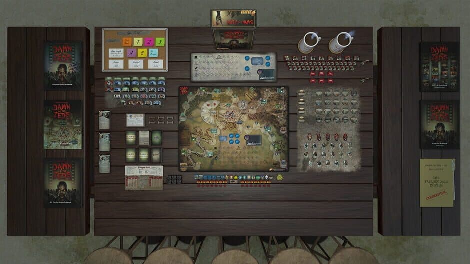 Скриншот 2 из Tabletop Simulator: Dawn of the Zeds