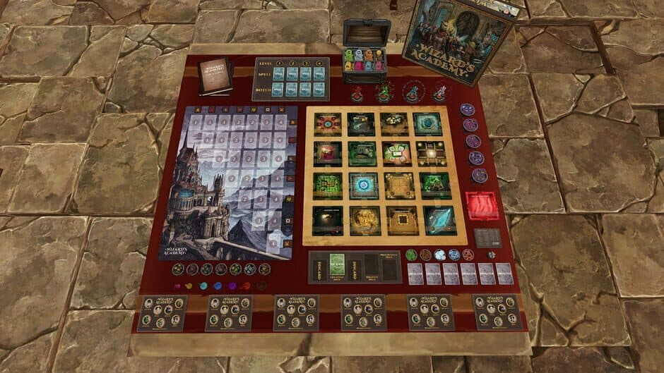 Скриншот 7 из Tabletop Simulator: Wizard's Academy