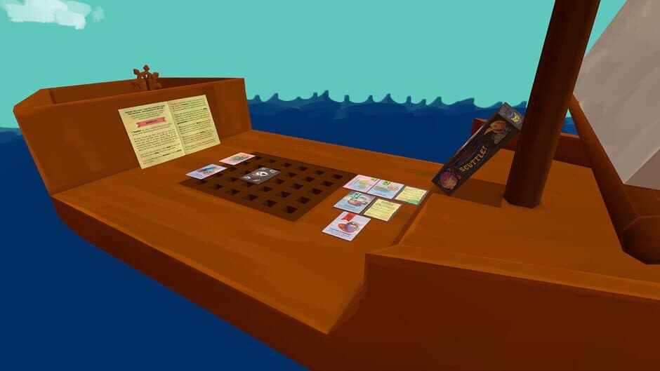 Скриншот 1 из Tabletop Simulator: Scuttle!