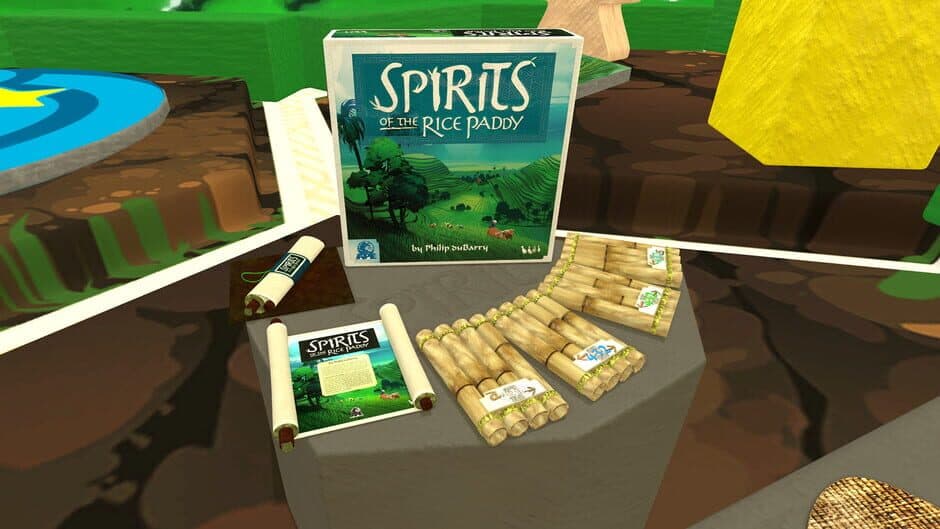Скриншот 2 из Tabletop Simulator: Spirits of the Rice Paddy