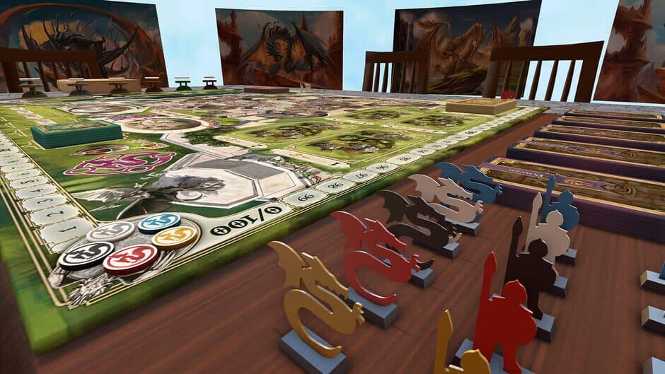 Скриншот 5 из Tabletop Simulator: Simurgh